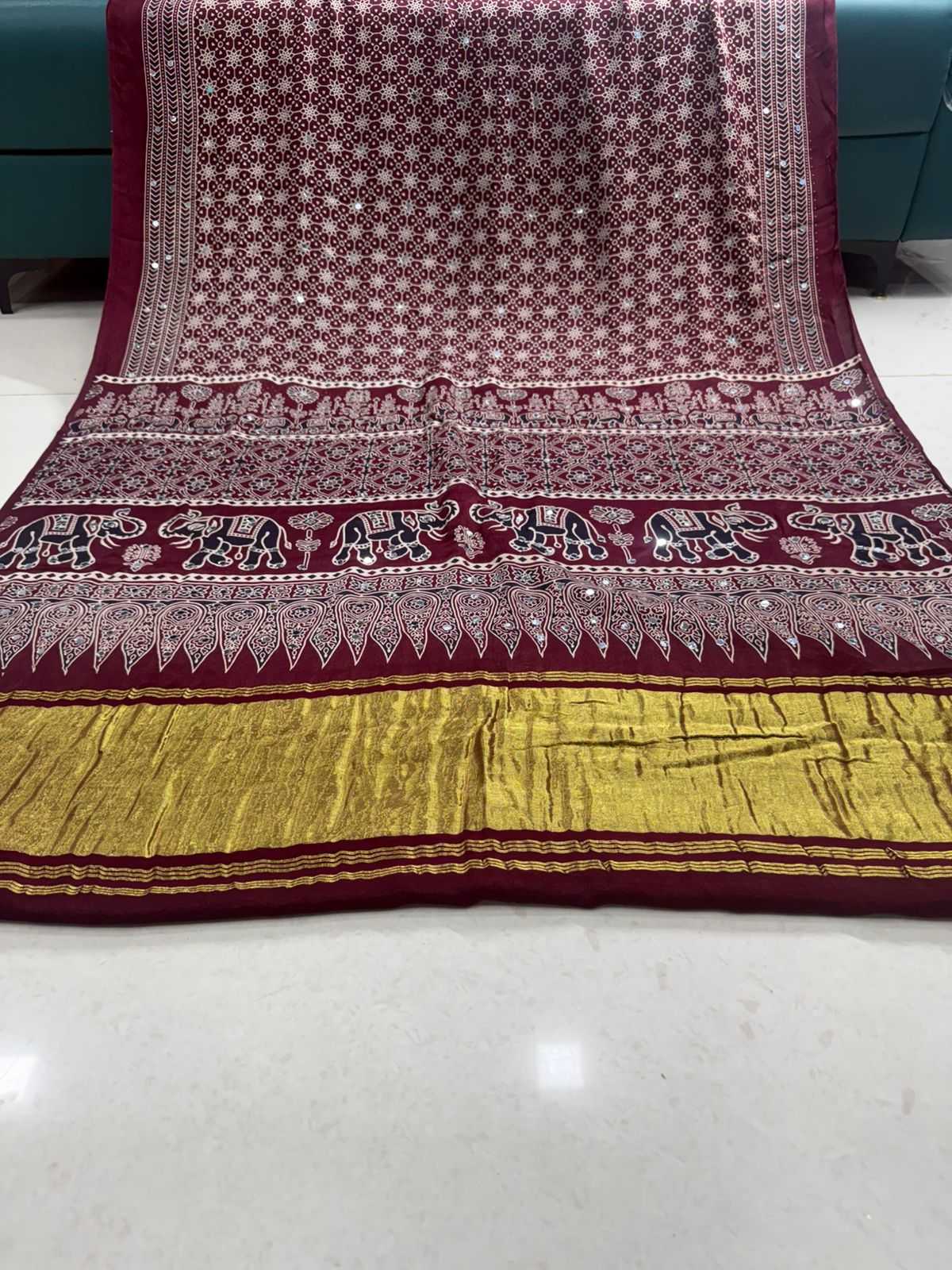 Gajji Silk Modal Saree