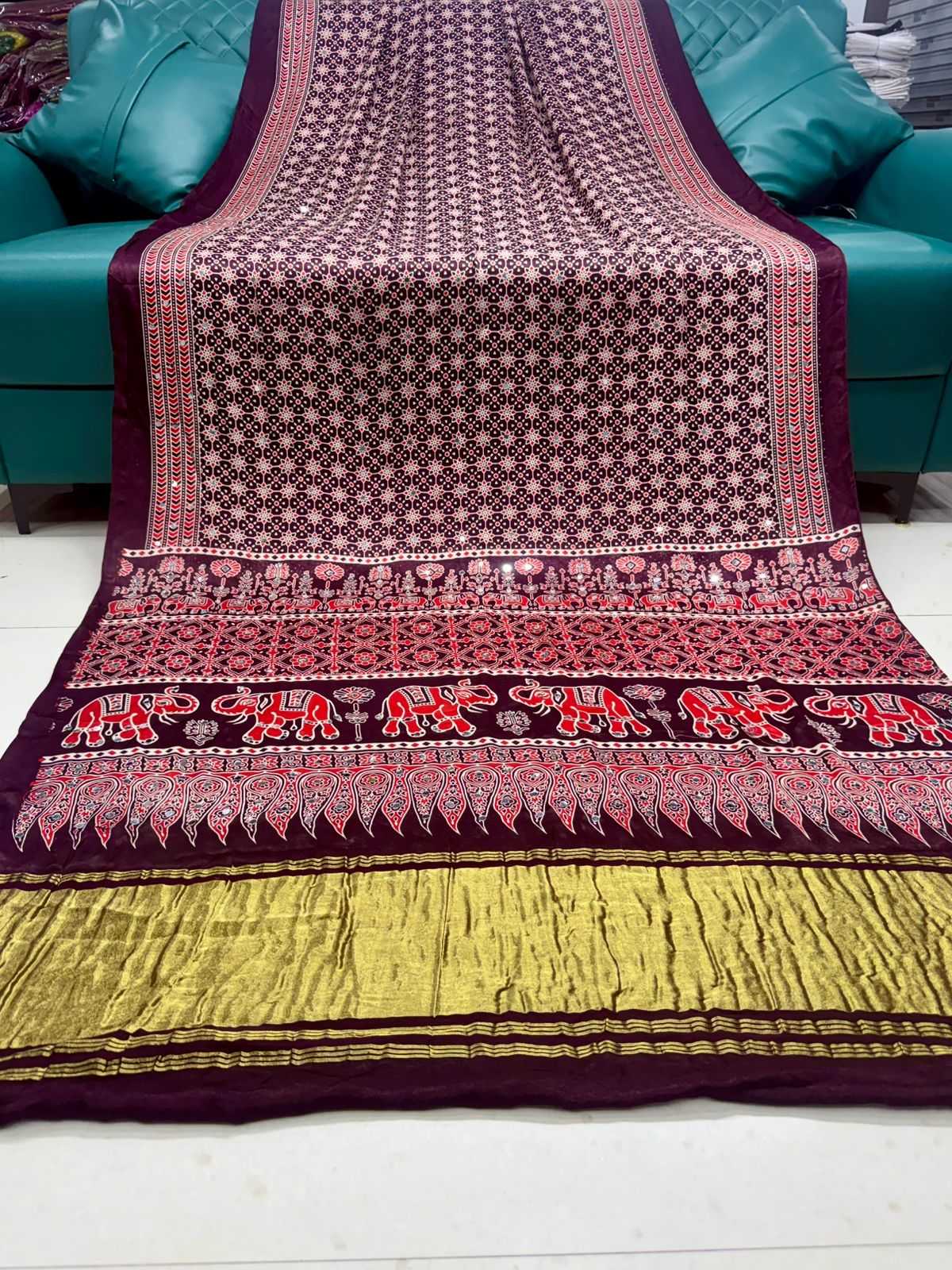Gajji Silk Modal Saree