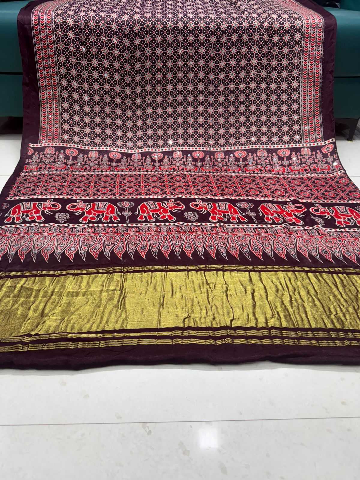 Gajji Silk Modal Saree