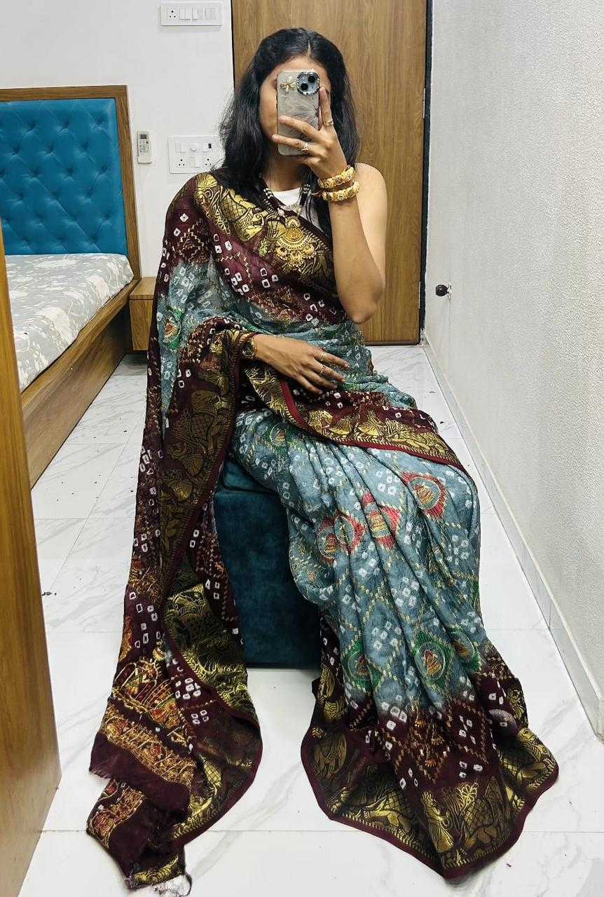 Art Silk Traditional Saree