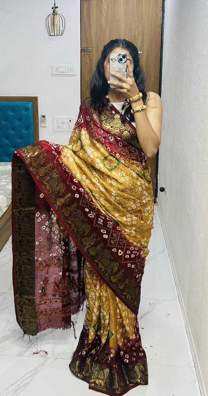 Art Silk Traditional Saree