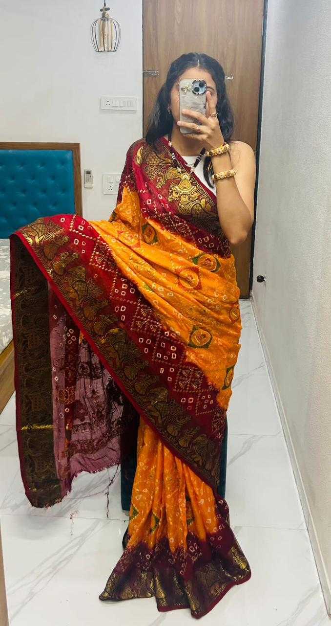 Art Silk Traditional Saree