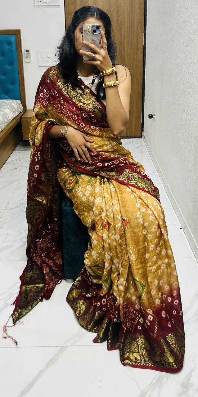 Art Silk Traditional Saree