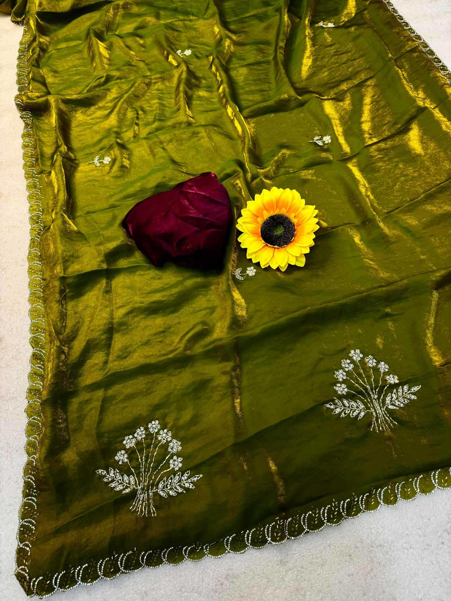 Soft Silk Handloom Saree