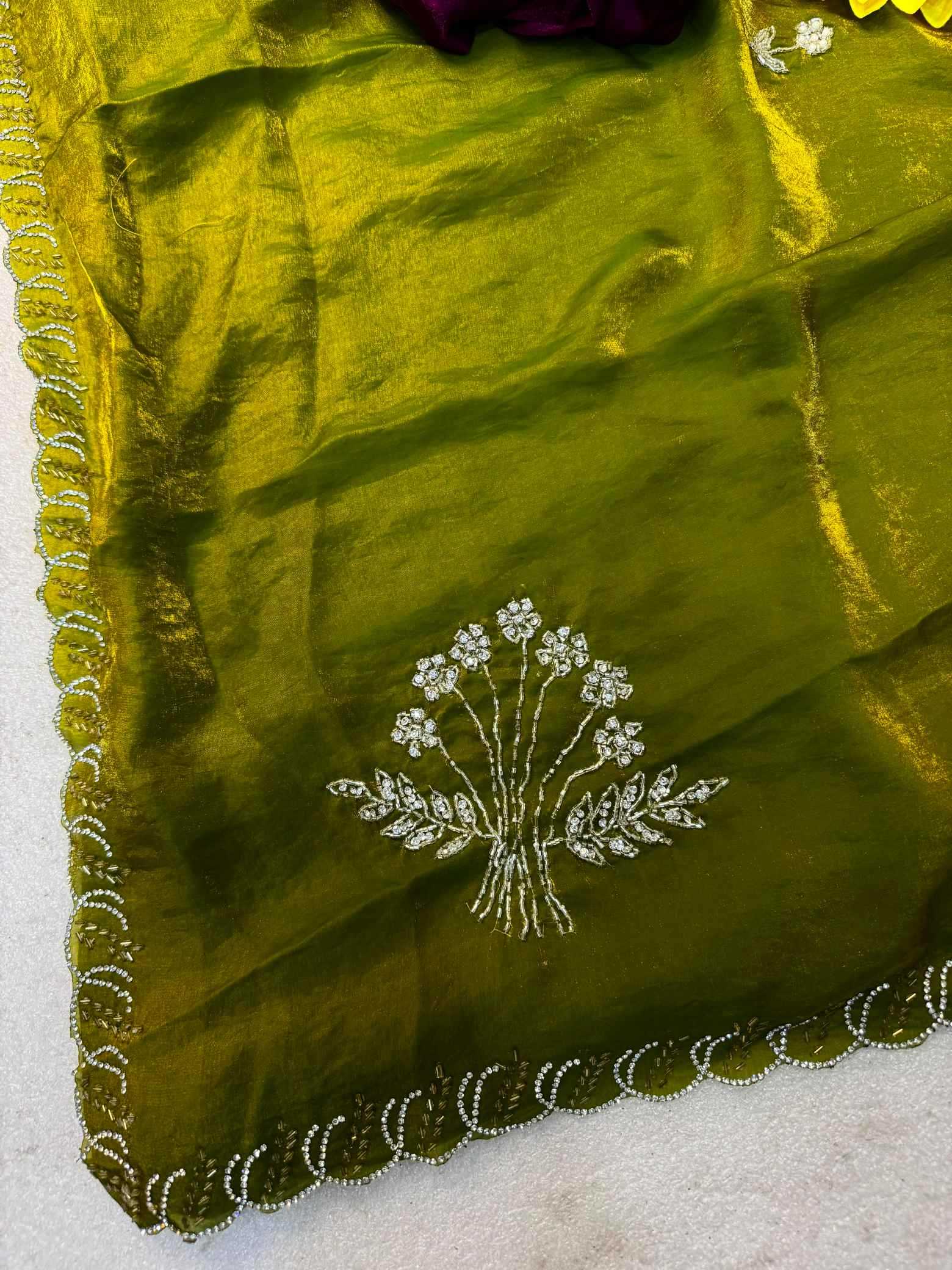 Soft Silk Handloom Saree