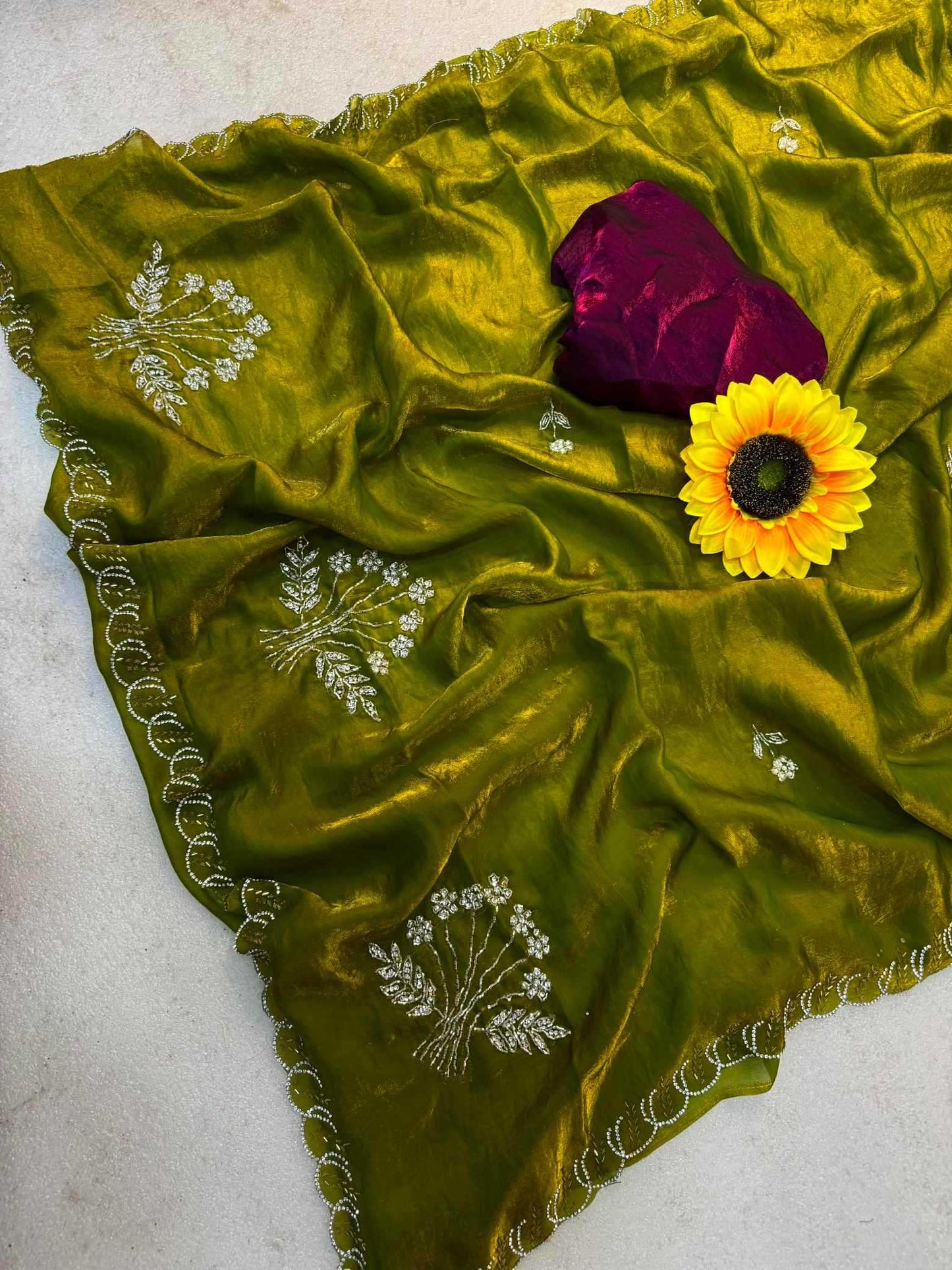 Soft Silk Handloom Saree