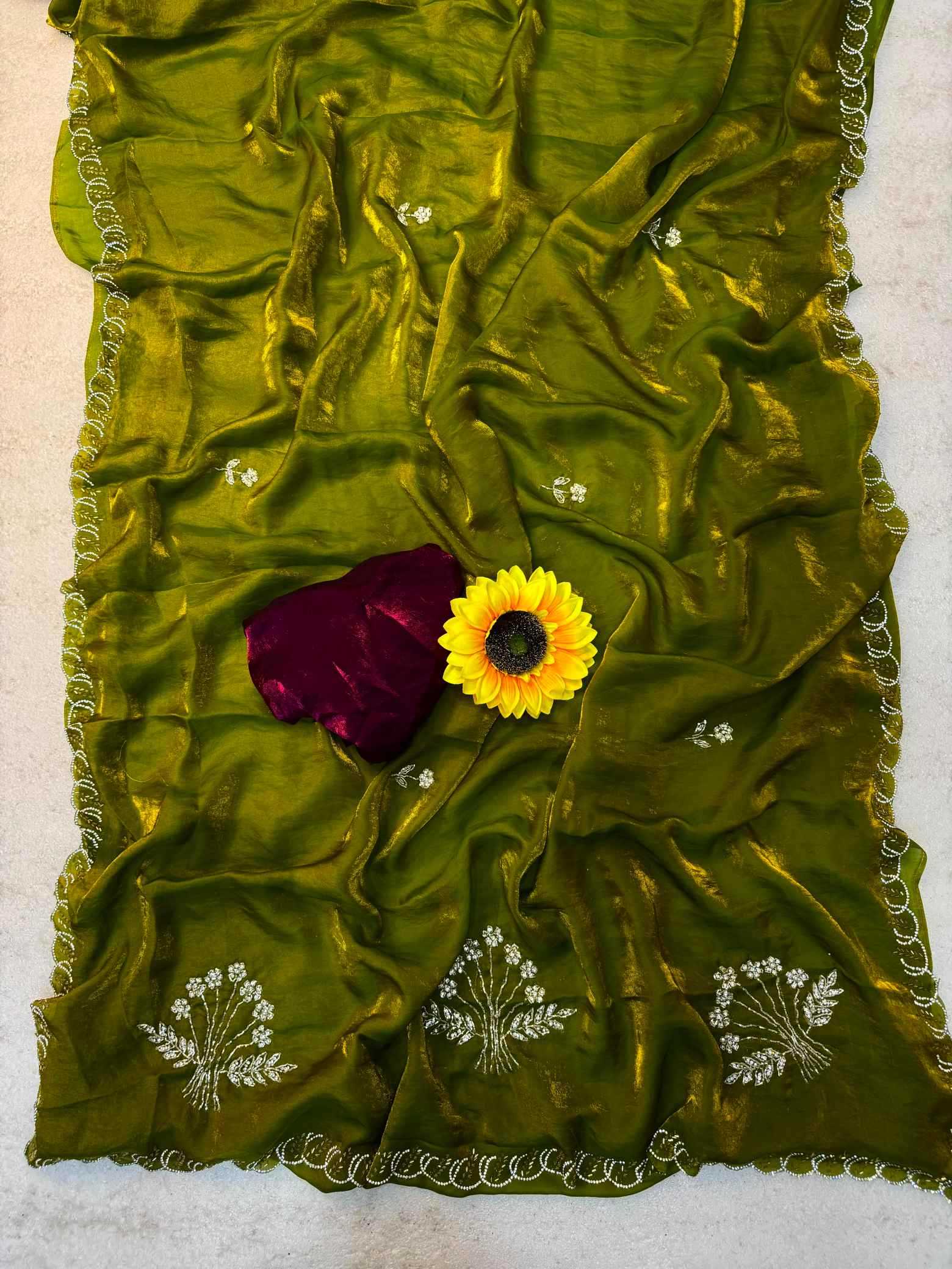 Soft Silk Handloom Saree
