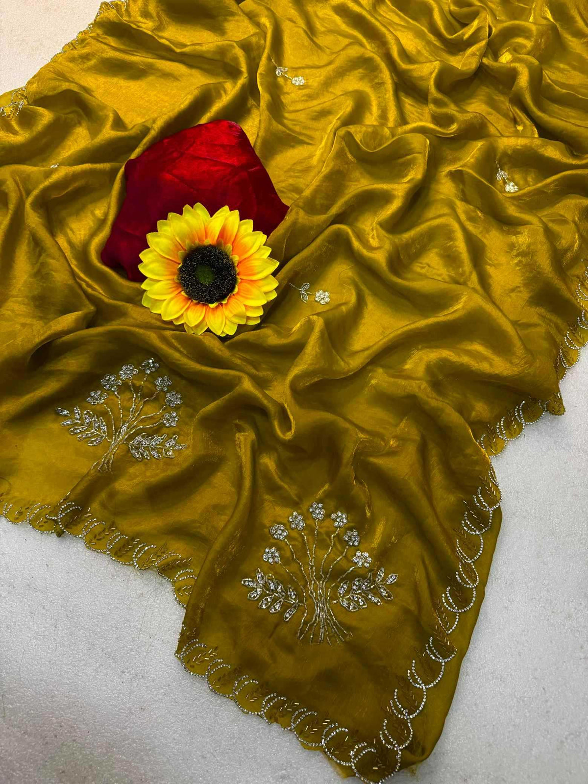 Soft Silk Handloom Saree