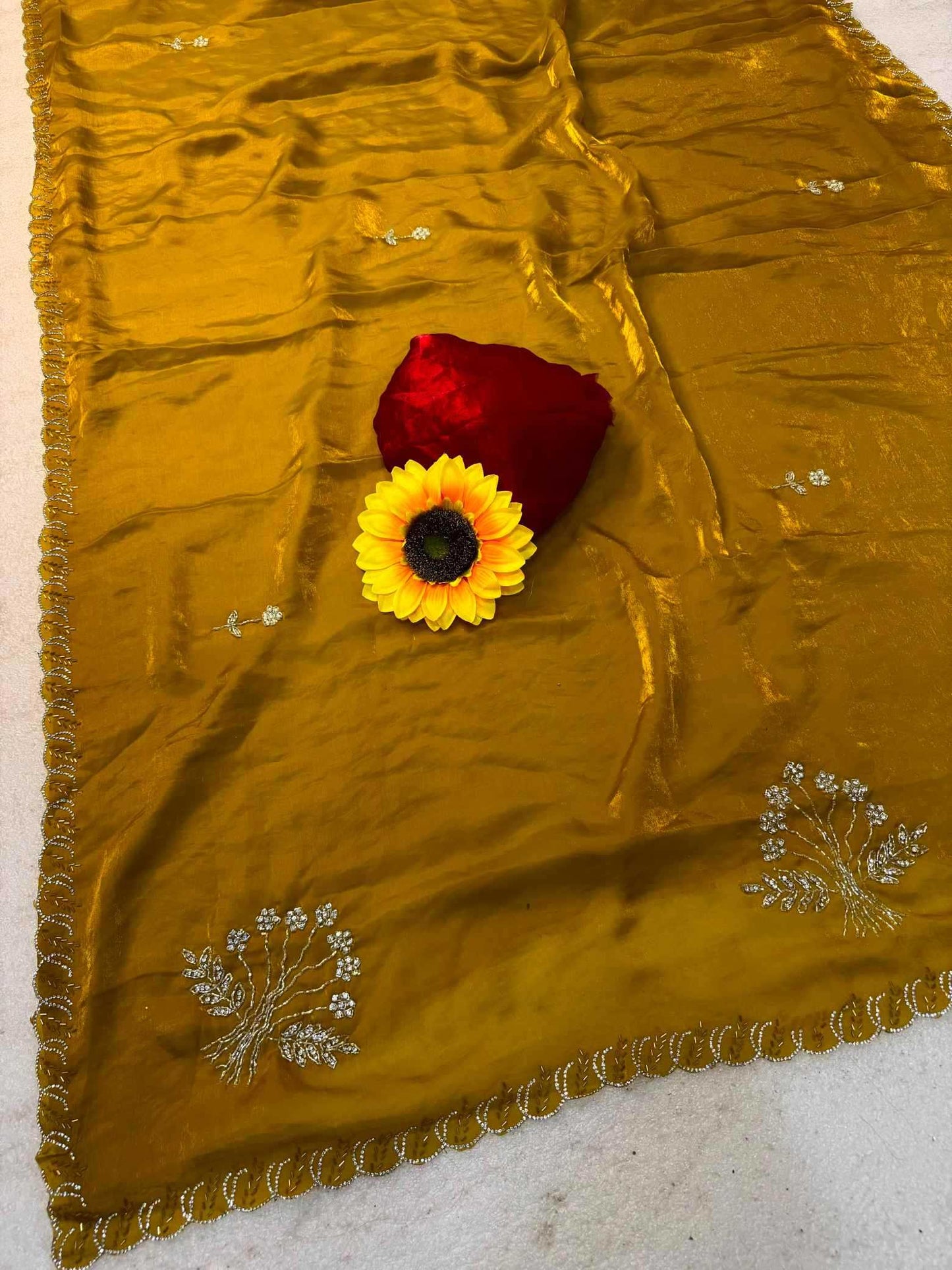 Soft Silk Handloom Saree