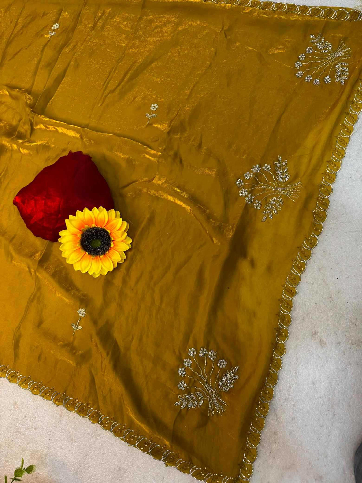 Soft Silk Handloom Saree