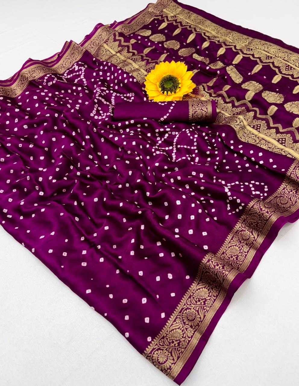 Gajji Silk Modal Saree