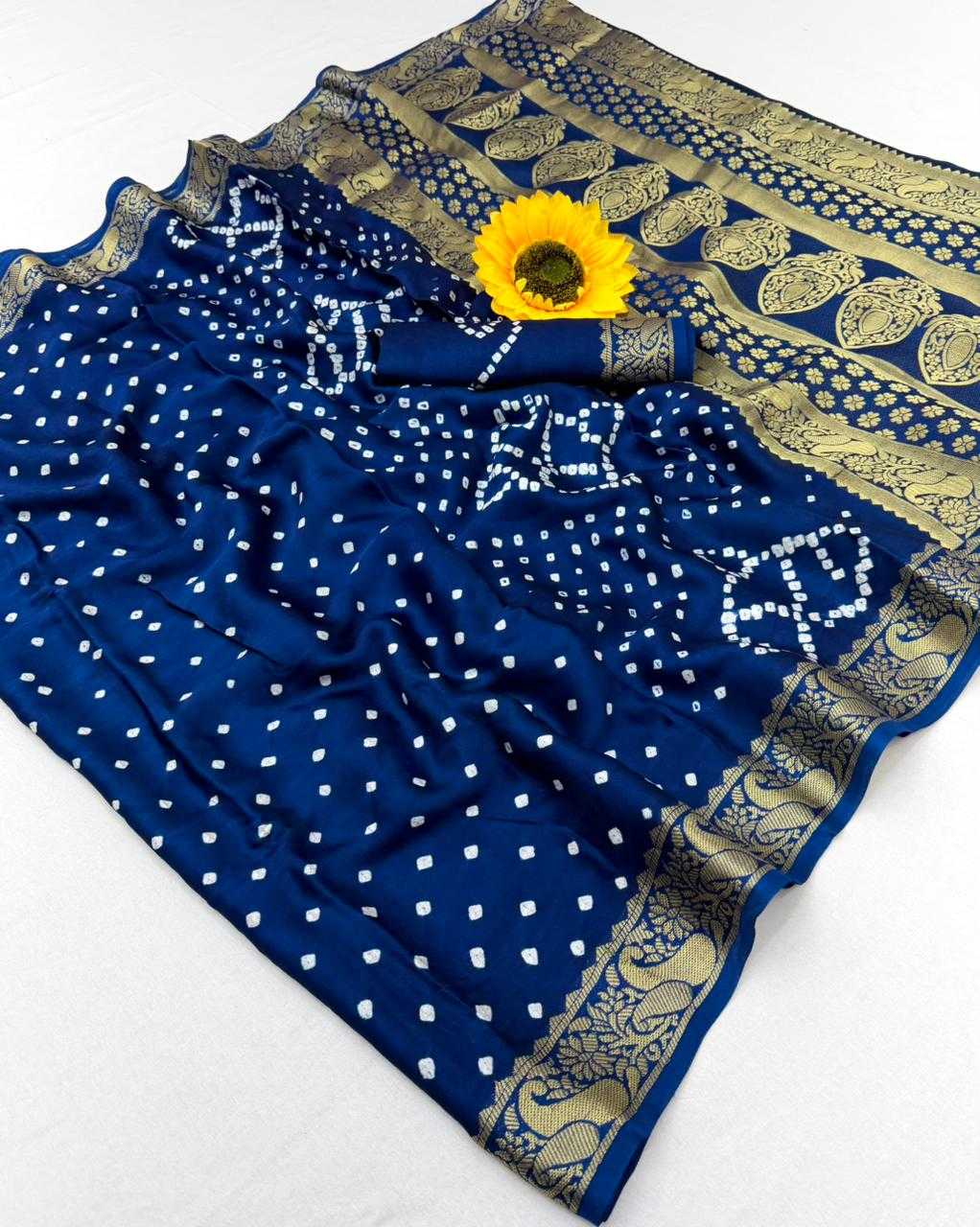 Gajji Silk Modal Saree
