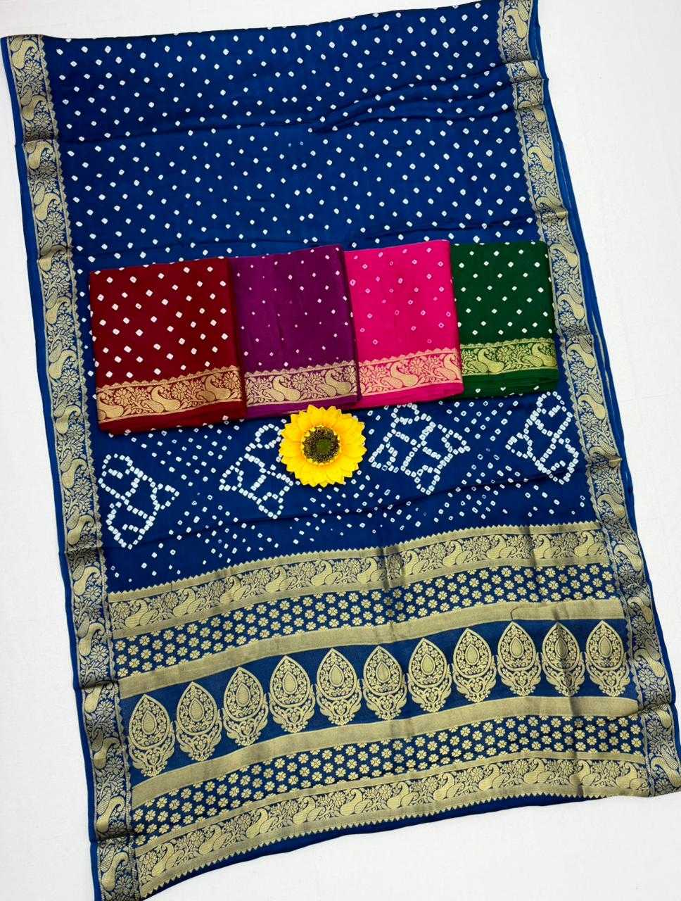 Gajji Silk Modal Saree