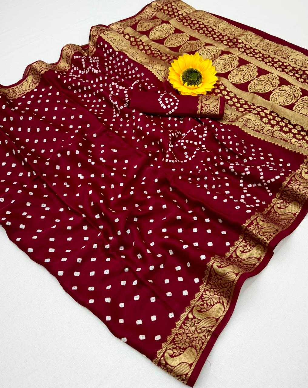 Gajji Silk Modal Saree
