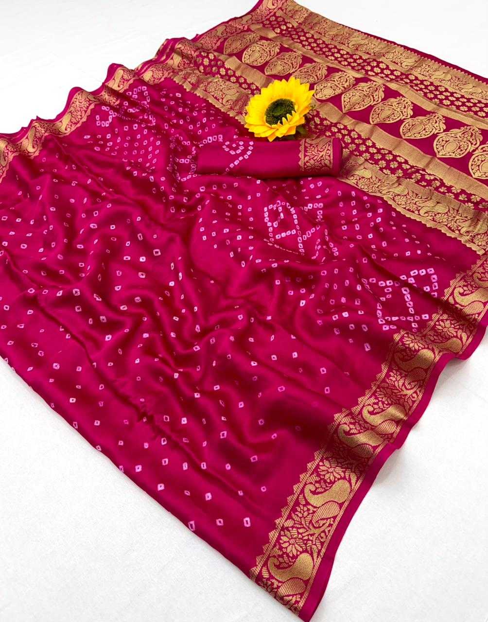 Gajji Silk Modal Saree