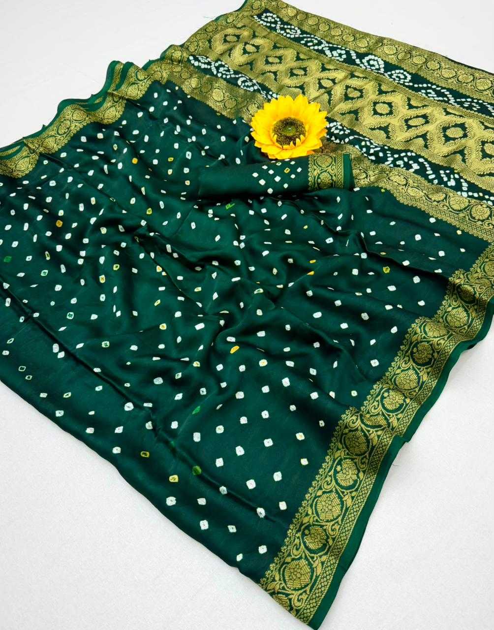Gajji Silk Modal Saree