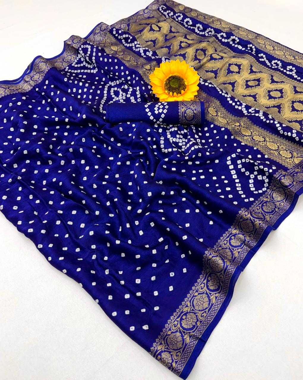 Gajji Silk Modal Saree