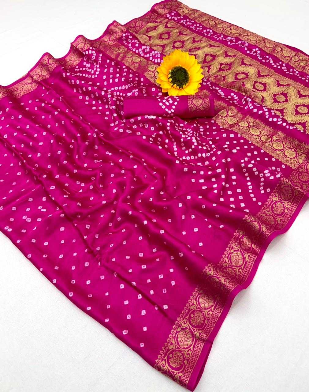 Gajji Silk Modal Saree