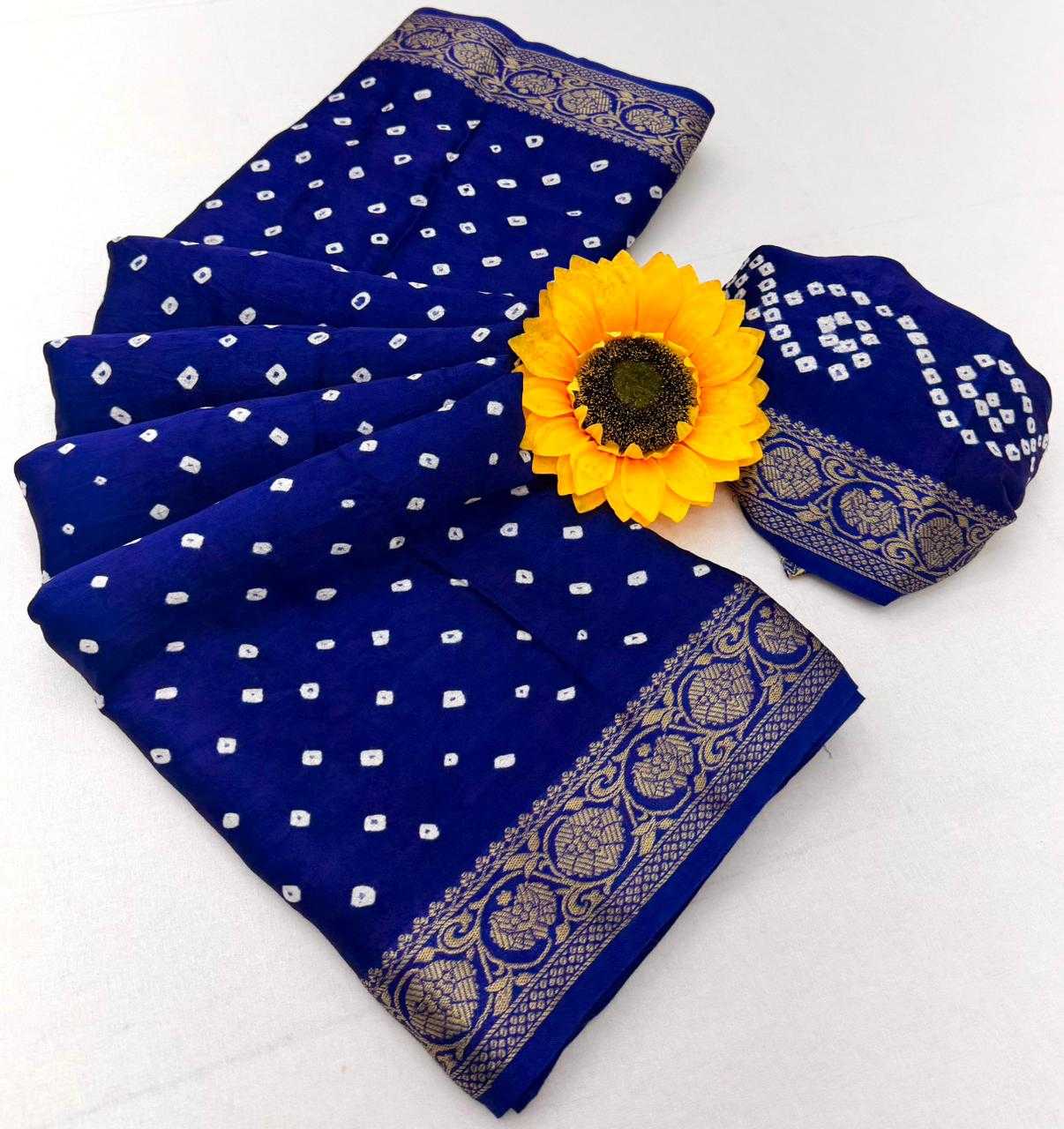 Gajji Silk Modal Saree
