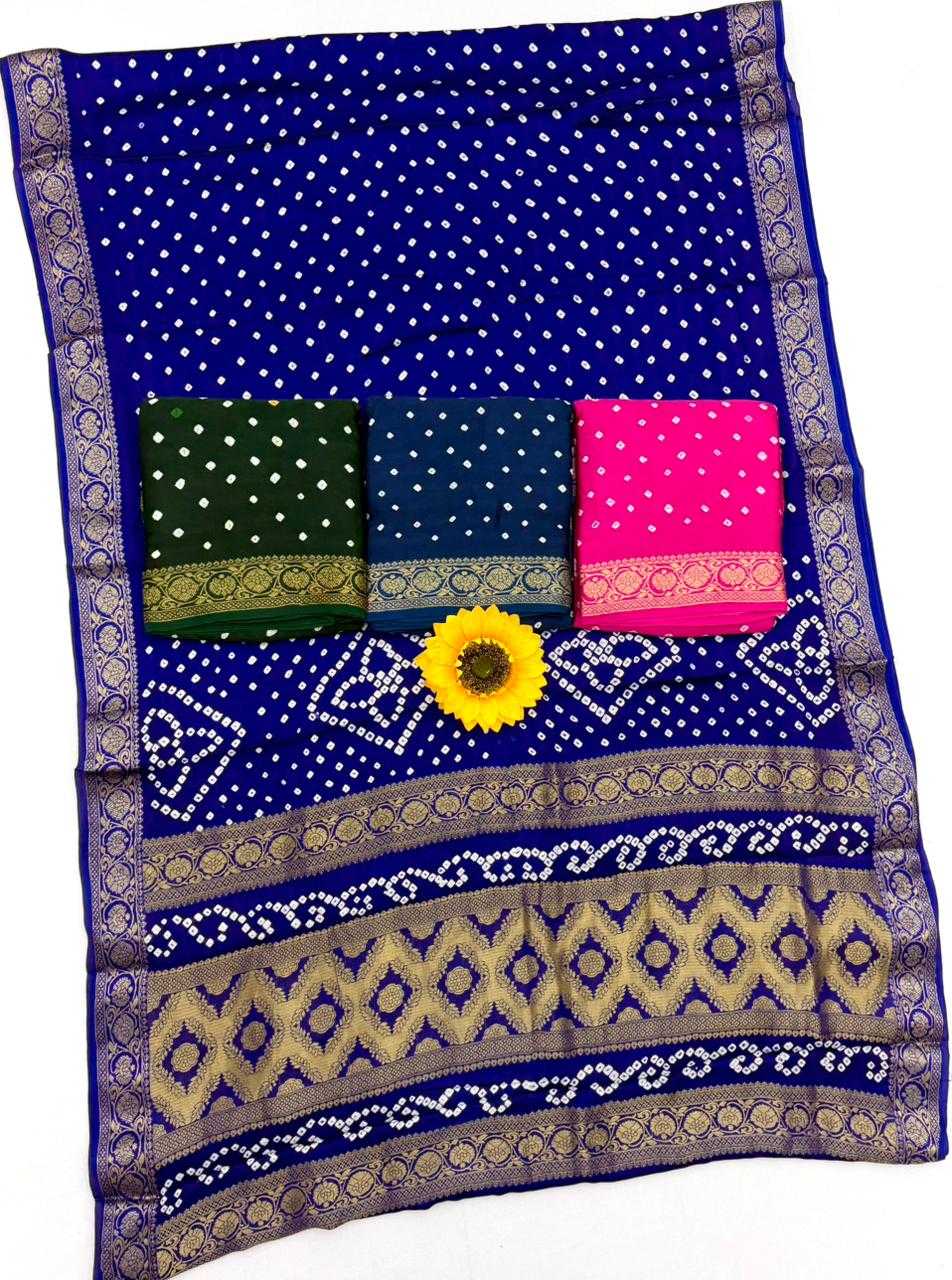 Gajji Silk Modal Saree