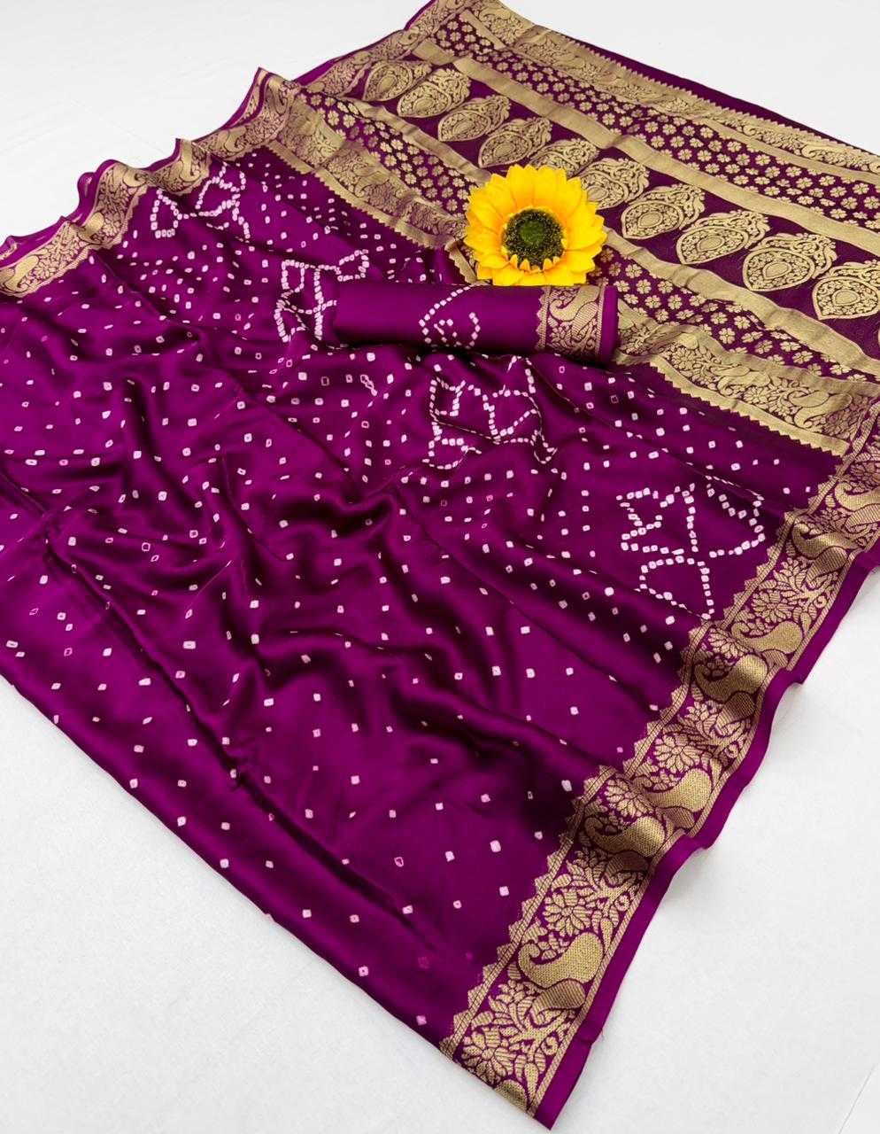 Gajji Silk Modal Saree