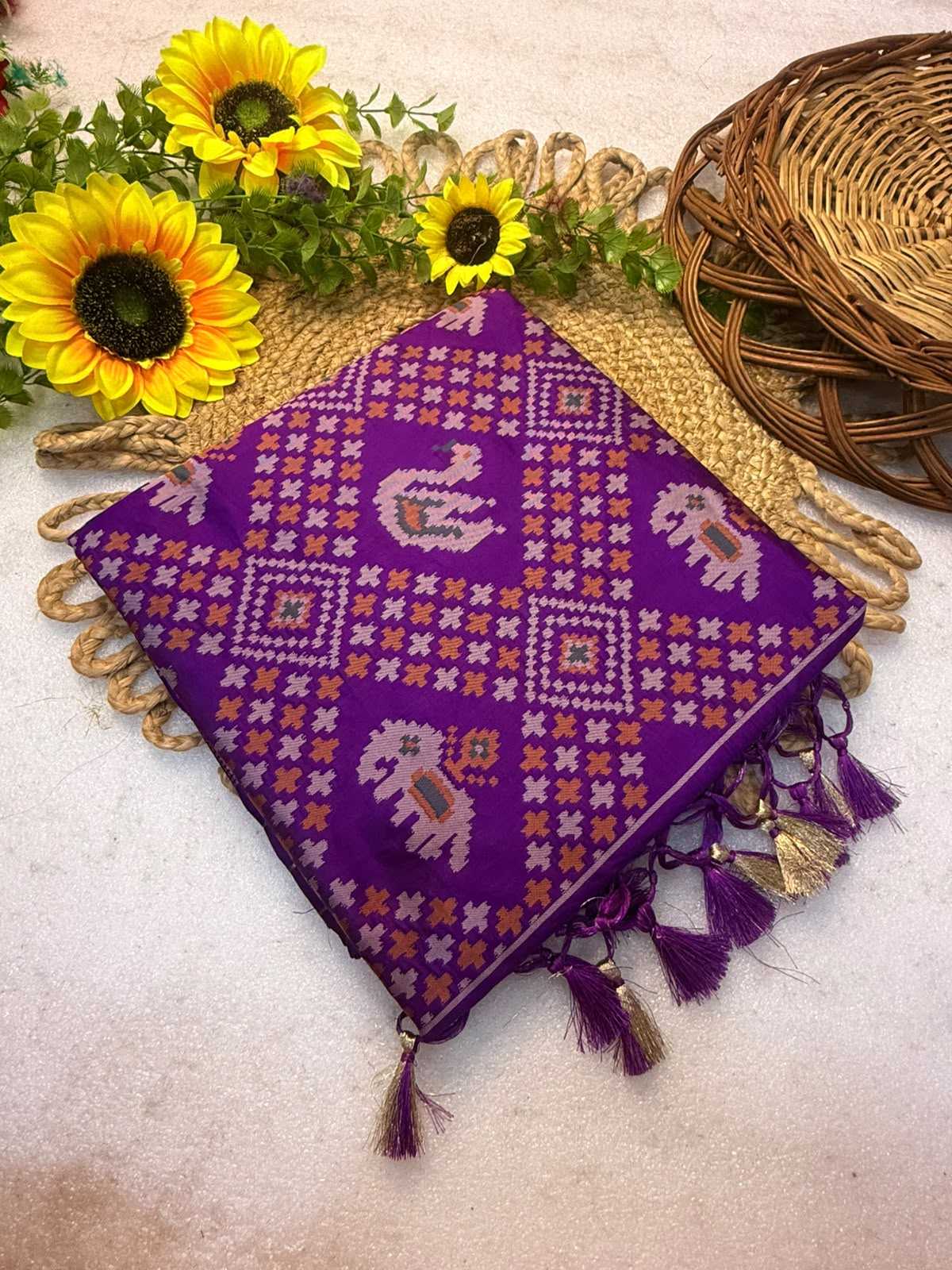Banarasi Soft Silk Saree