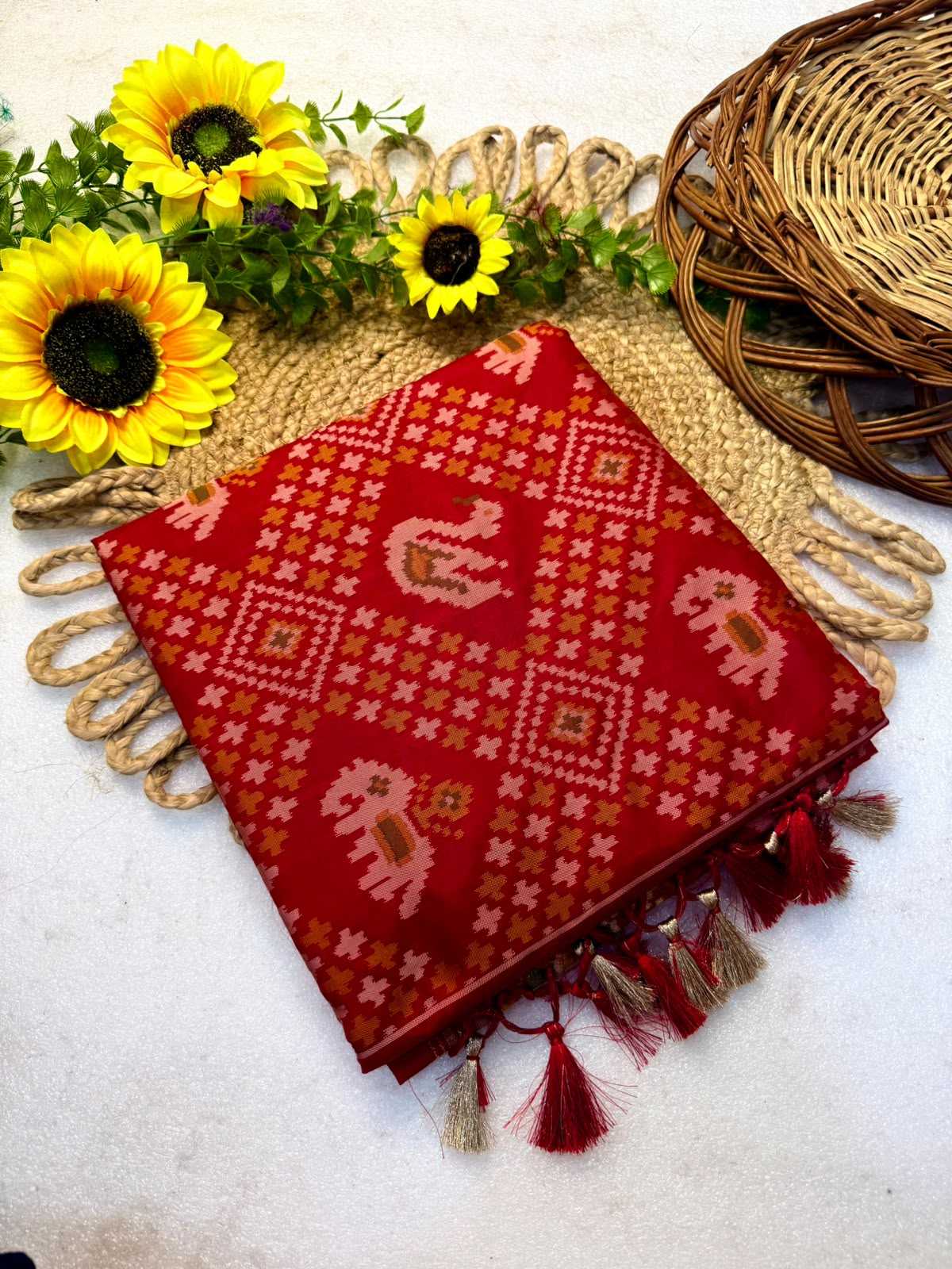 Banarasi Soft Silk Saree