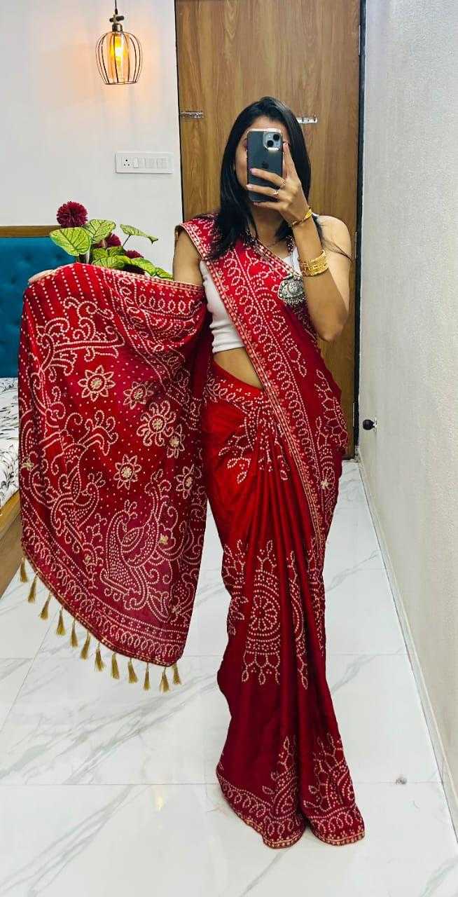 Fancy Gajji Modal Saree