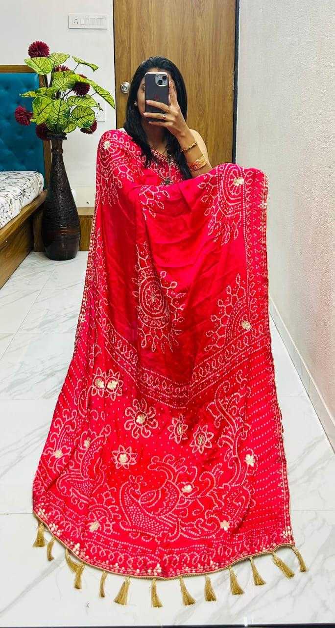 Fancy Gajji Modal Saree