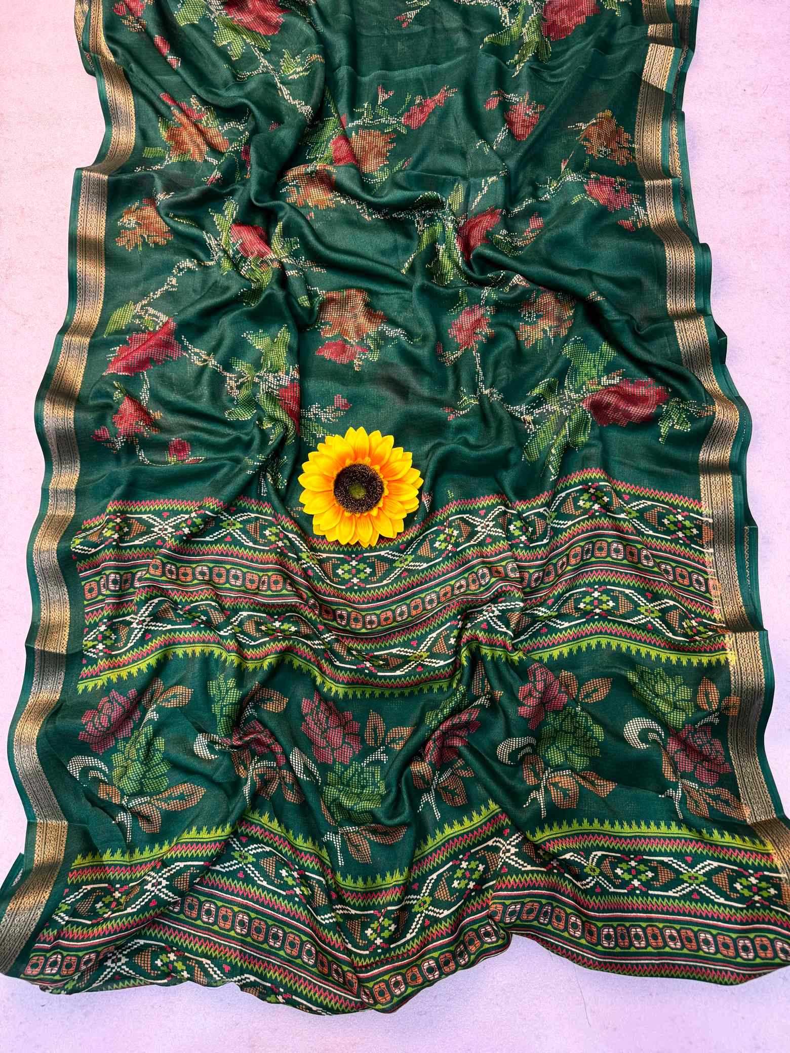 Georgette Designer Saree