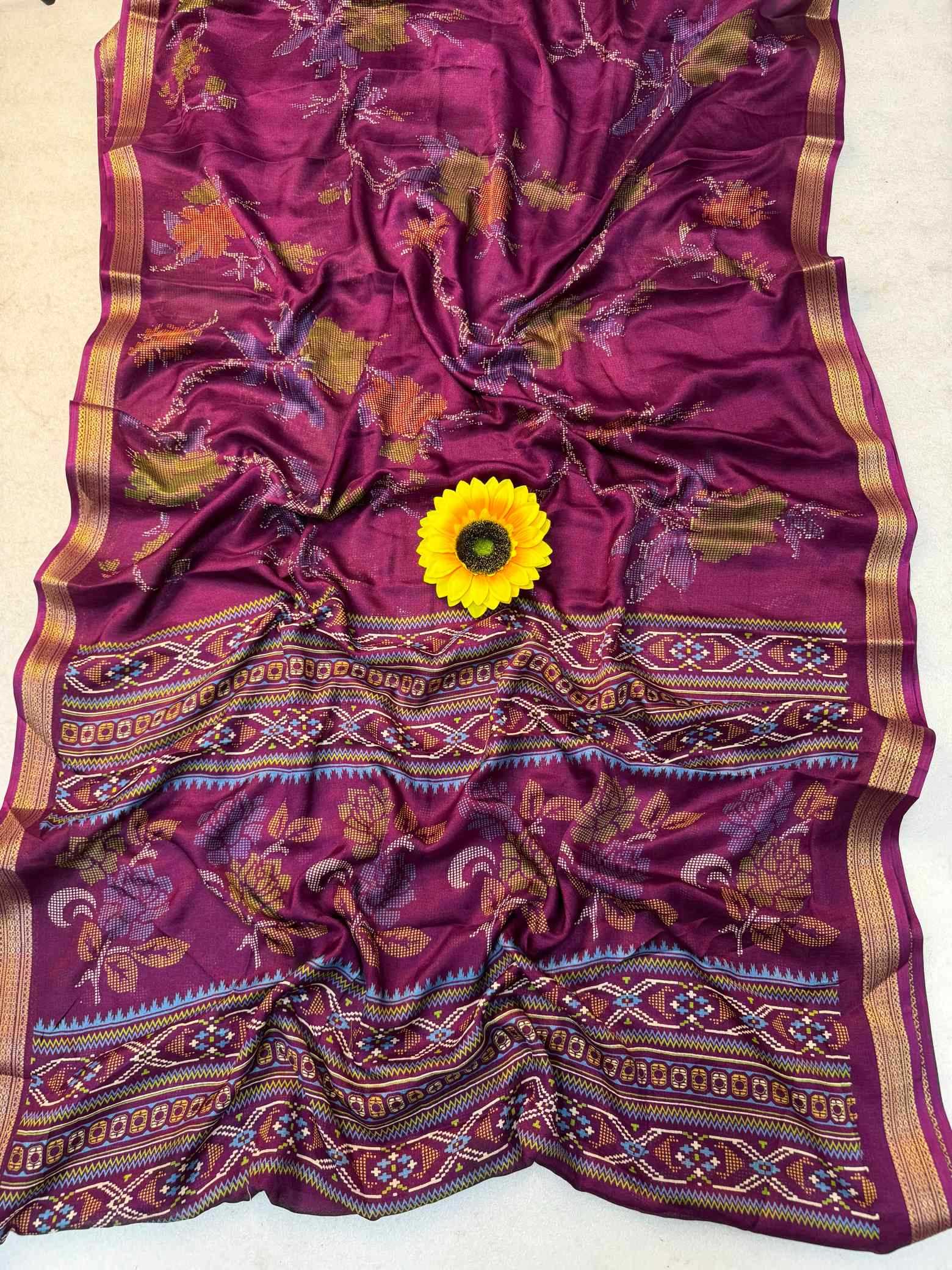 Georgette Designer Saree
