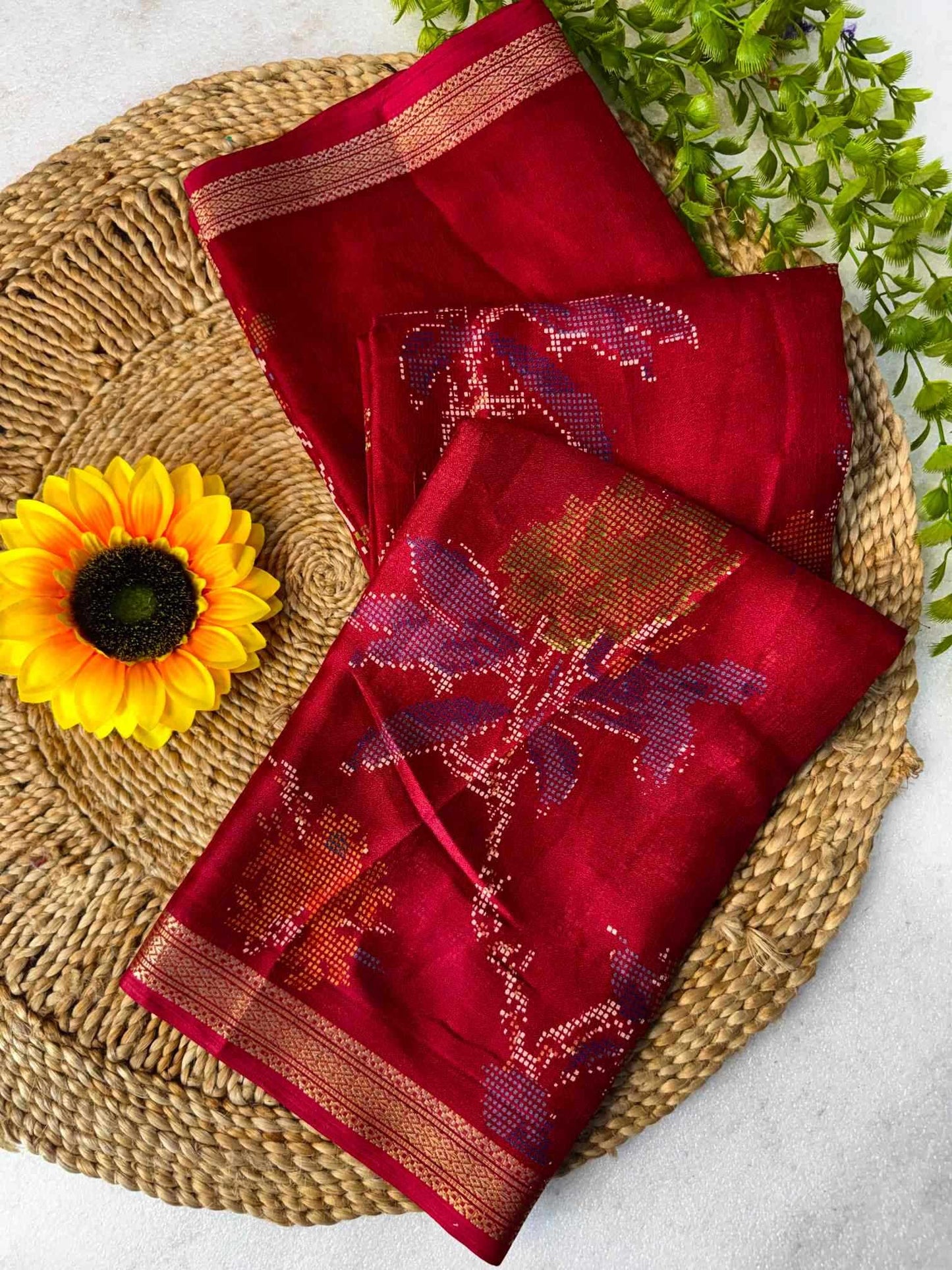 Georgette Designer Saree