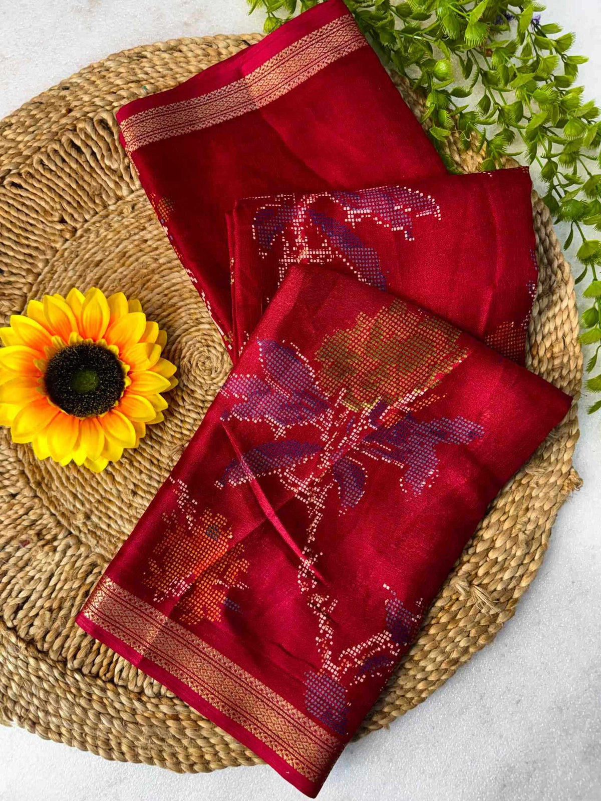 Georgette Designer Saree