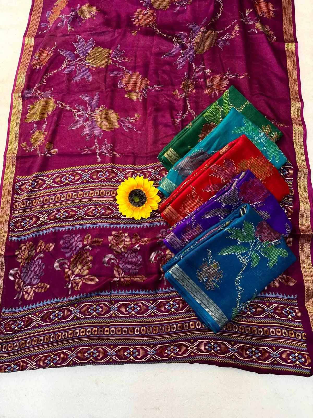 Georgette Designer Saree