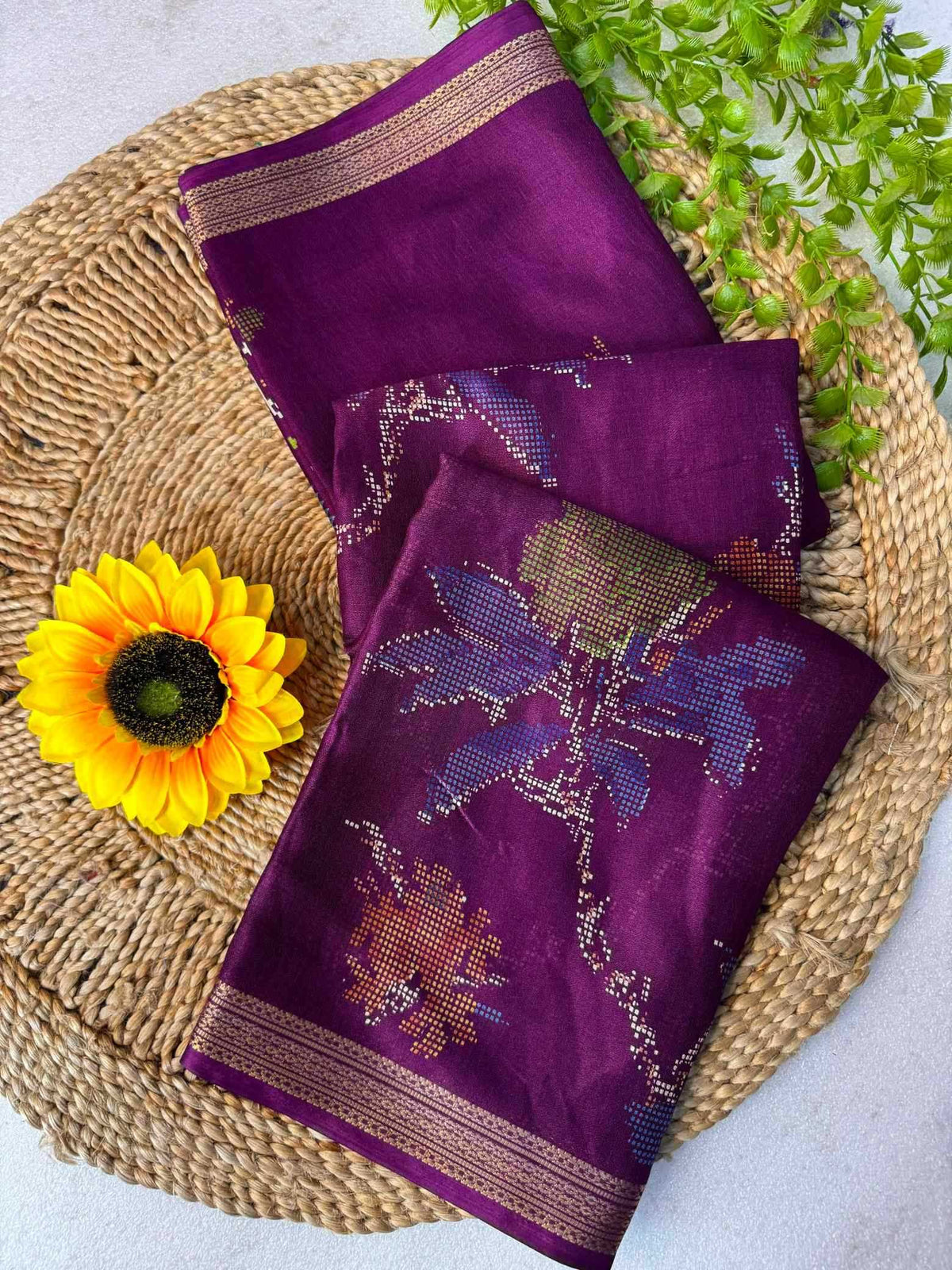 Georgette Designer Saree