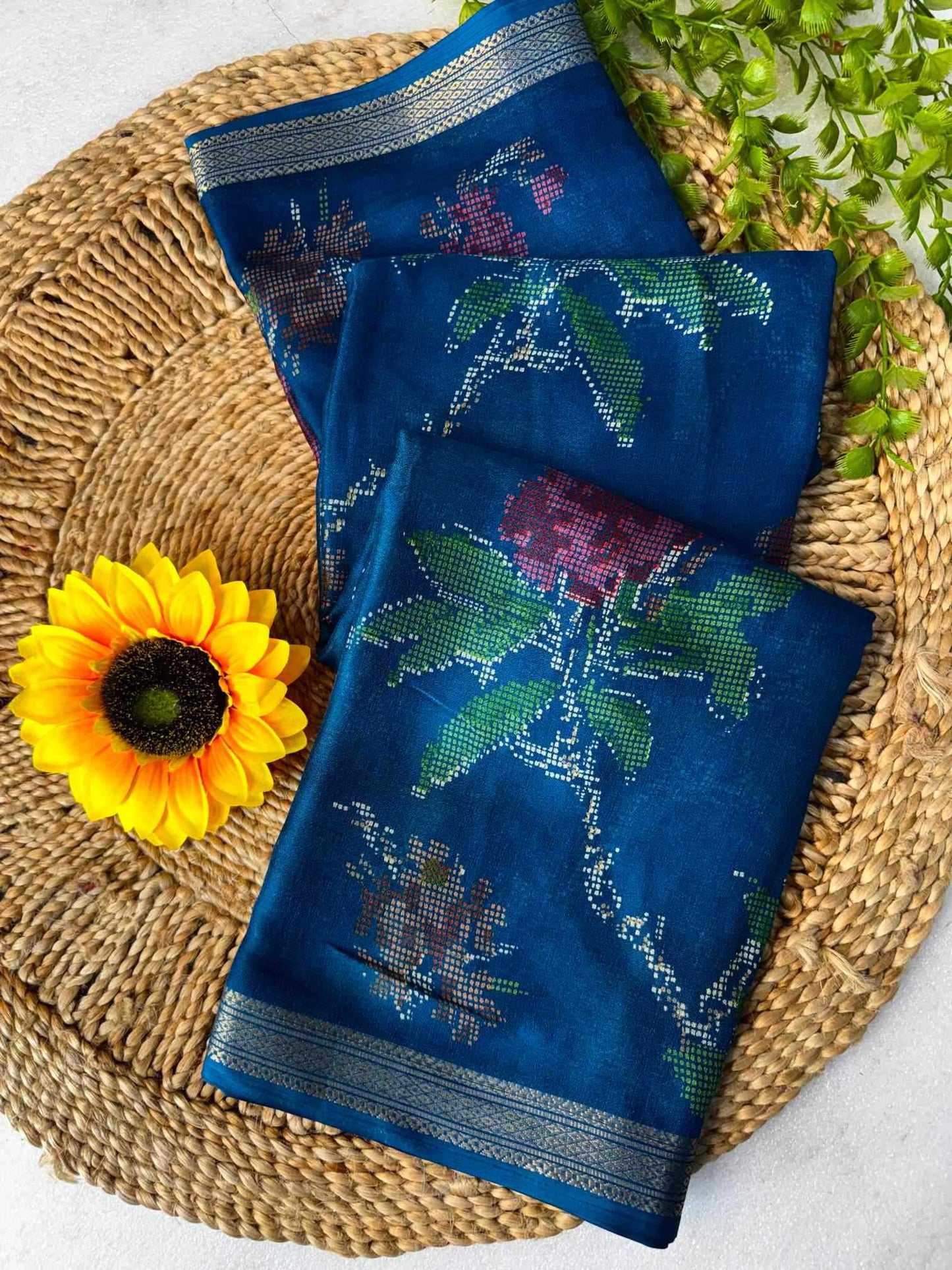 Georgette Designer Saree