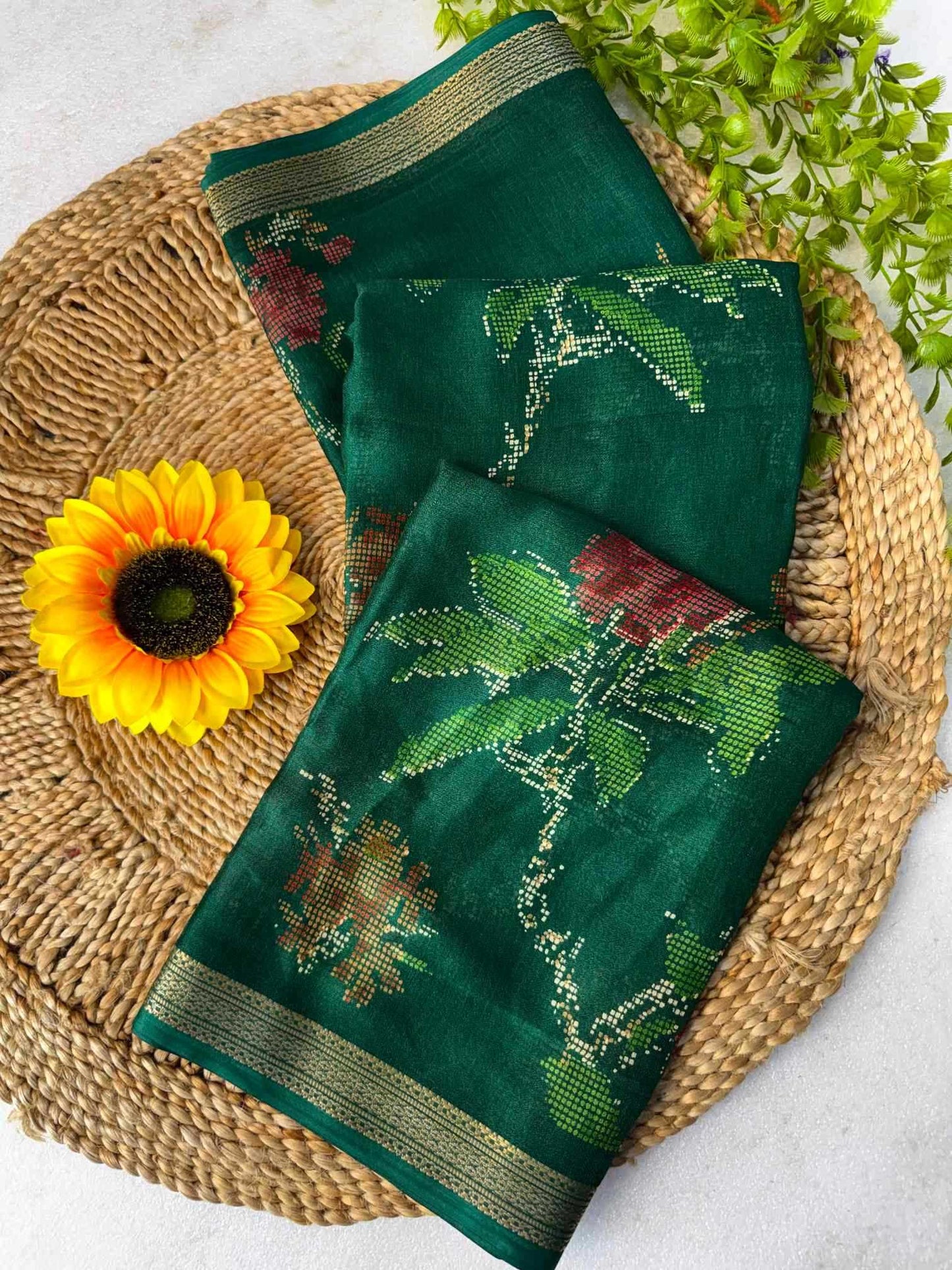 Georgette Designer Saree