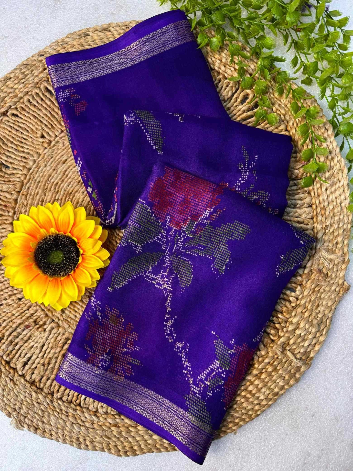 Georgette Designer Saree