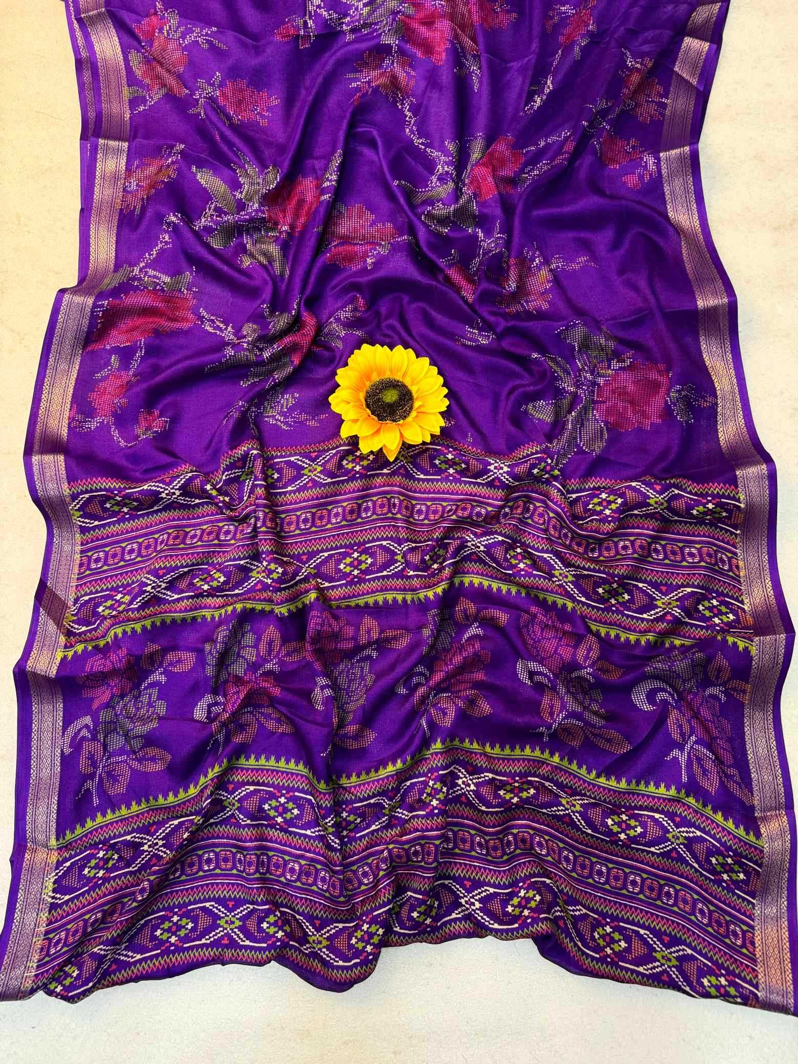 Georgette Designer Saree