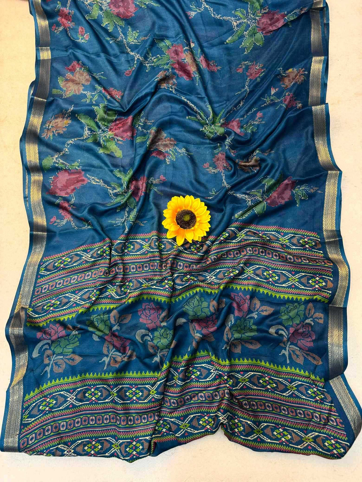 Georgette Designer Saree