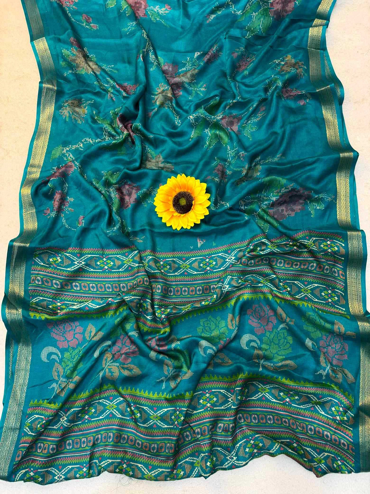 Georgette Designer Saree