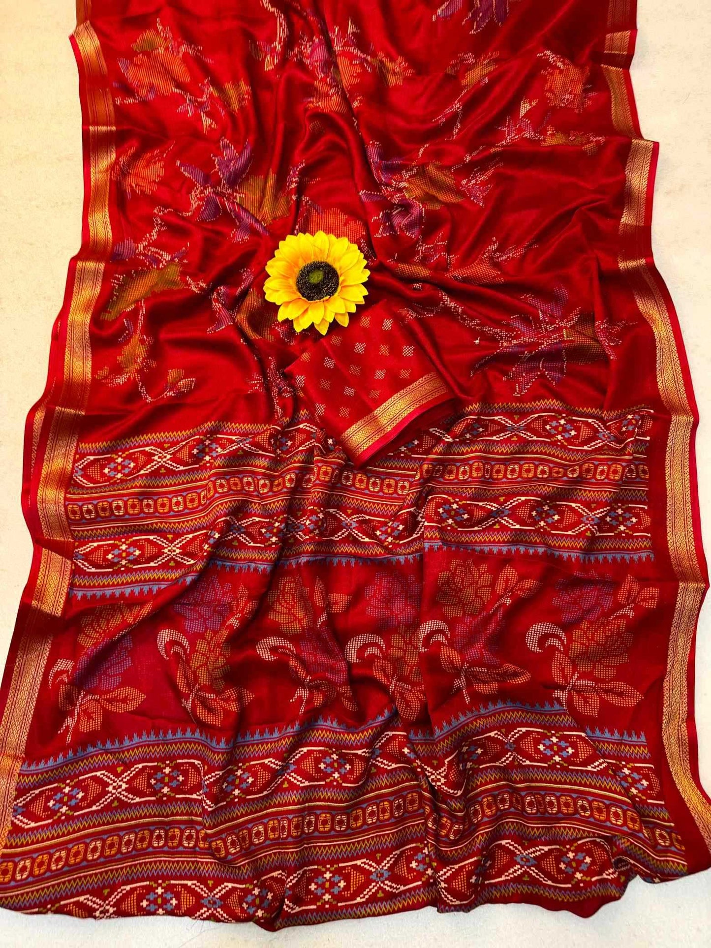 Georgette Designer Saree