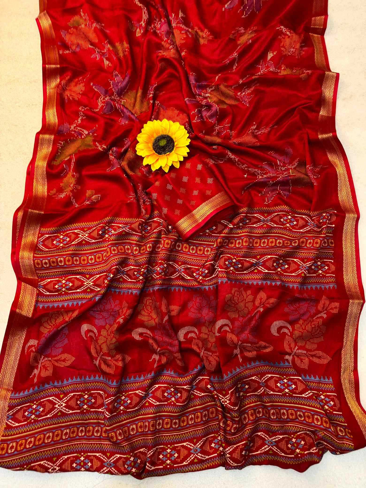 Georgette Designer Saree