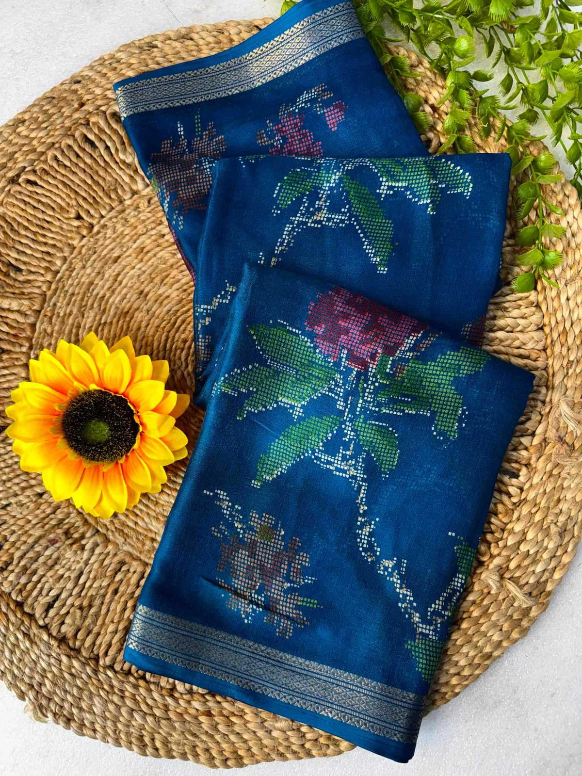 Georgette Designer Saree