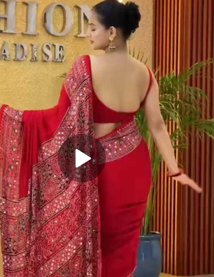 Crepe Silk Soft Saree