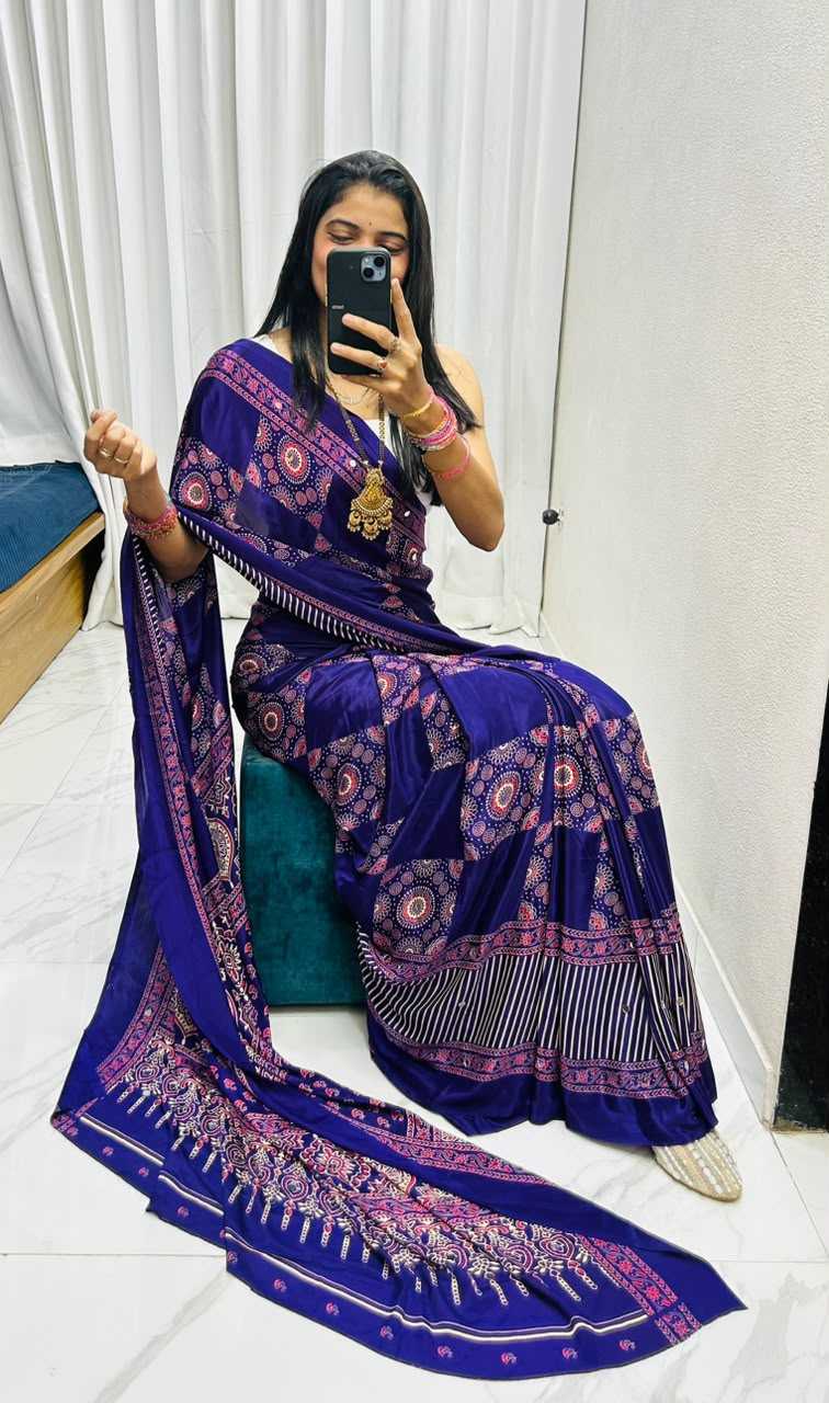 Ishita Gajji Silk Soft Saree