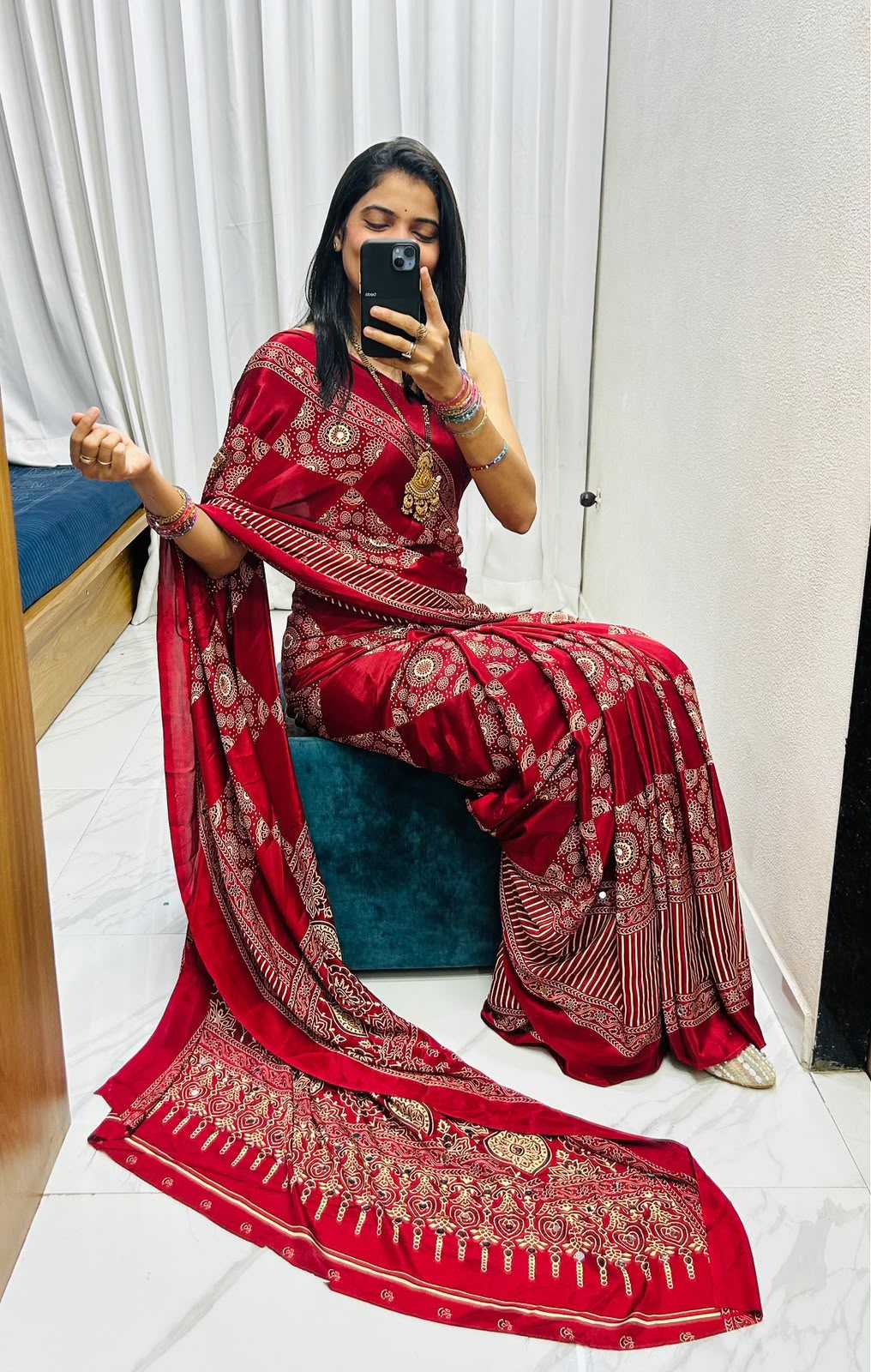 Ishita Gajji Silk Soft Saree