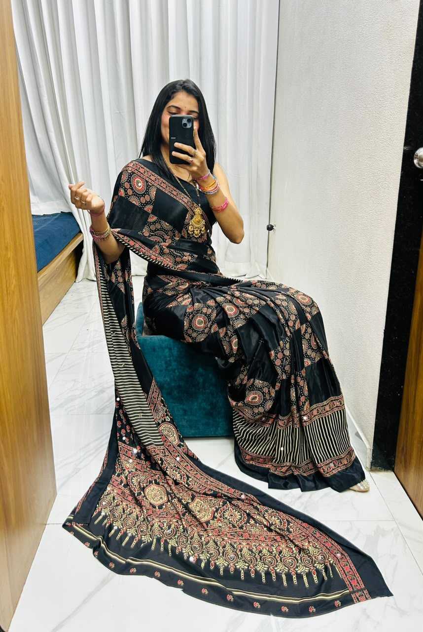 Ishita Gajji Silk Soft Saree