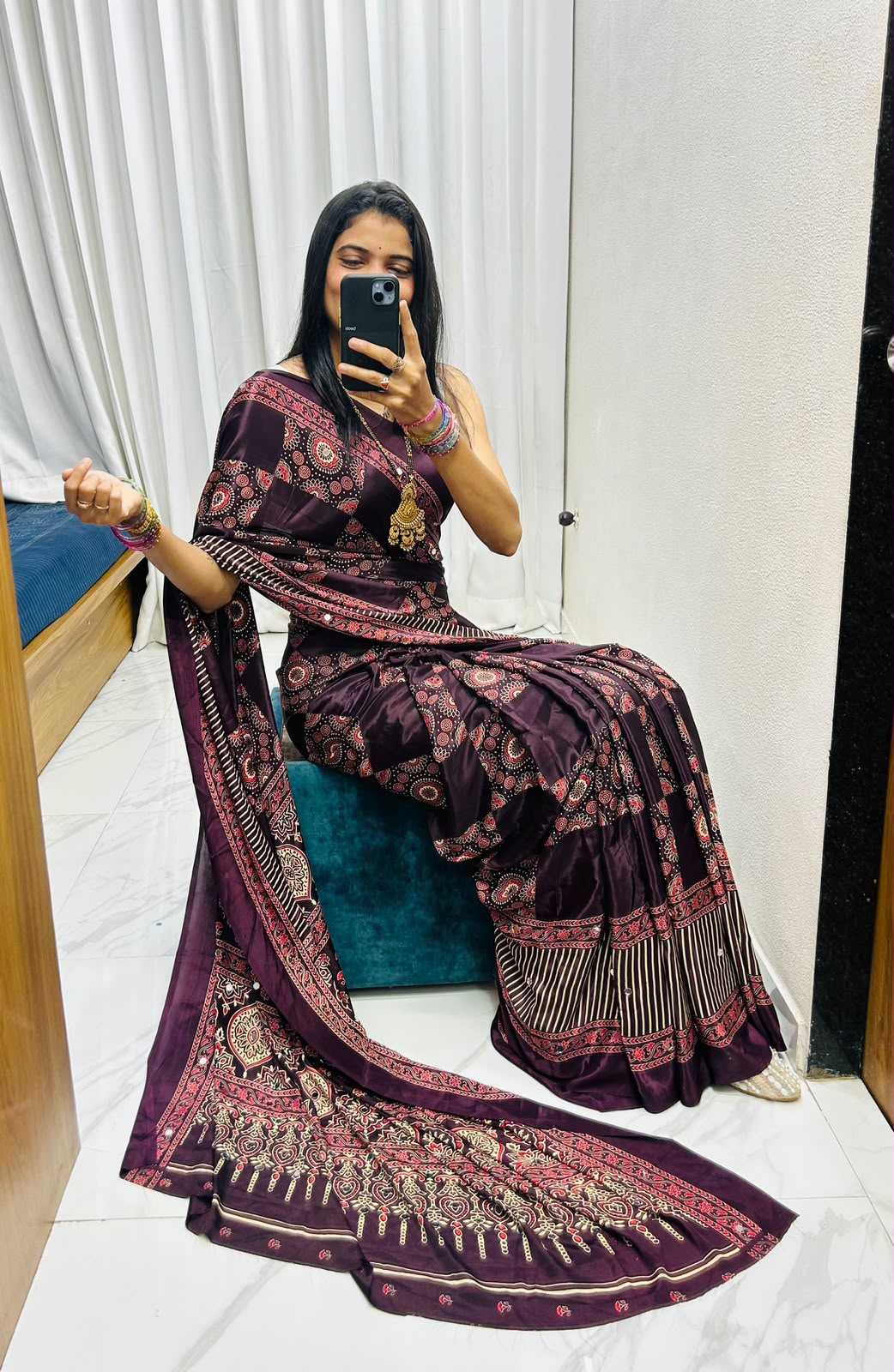 Ishita Gajji Silk Soft Saree
