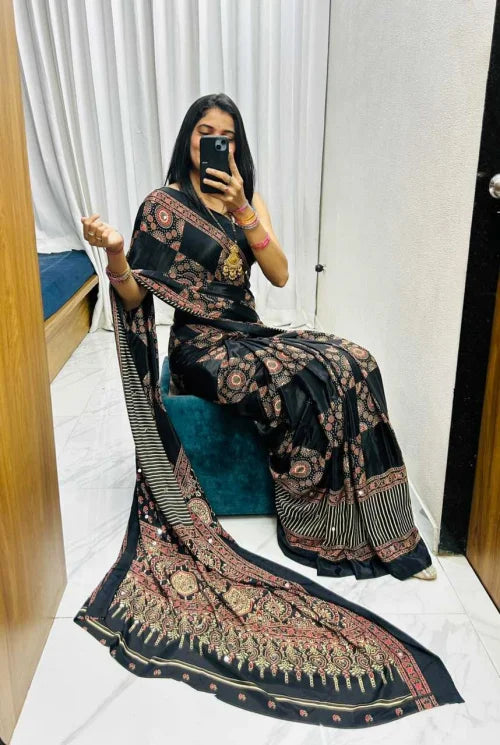 Ishita Gajji Silk Soft Saree